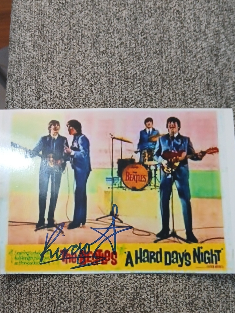 Ringo Starr Autograph - Picture 2 of 3